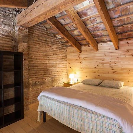 Apartamento En Casa Historica En La Playa Valencia Luaran gambar