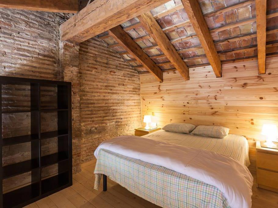 Apartamento En Casa Historica En La Playa Valencia Luaran gambar