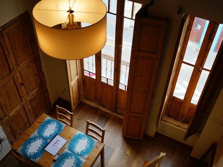 Apartamento En Casa Historica En La Playa Valencia Luaran gambar