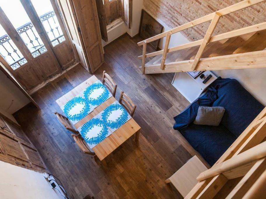Apartamento En Casa Historica En La Playa Valencia Luaran gambar